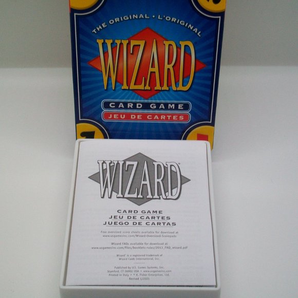Original Wizard Card Game New Factory Sealed - Picture 3 of 4